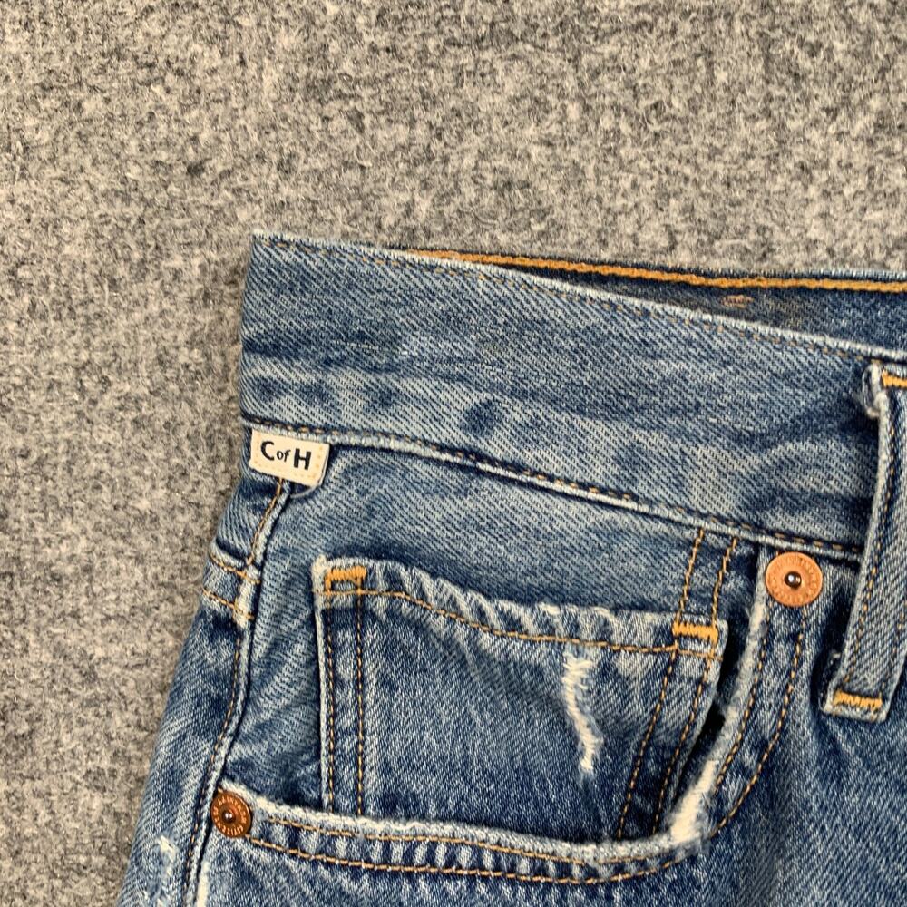 Citizens Of Humanity Shorts Womens 25 Denim Marlow Vintage Fit Cutoff Button Fly - Picture 4 of 12